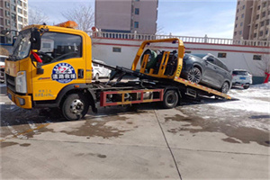 红原救援拖车费用怎么算