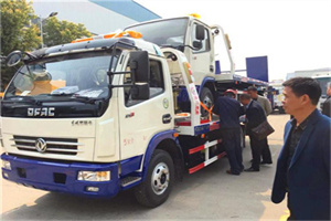 红原汽车道路救援拖车价格